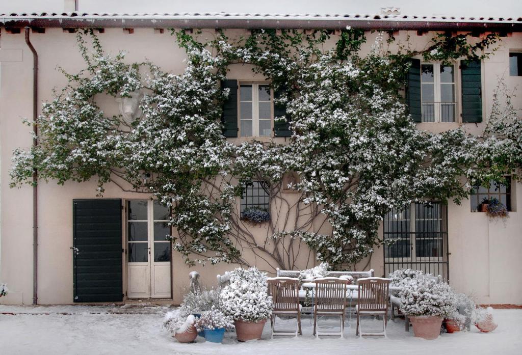 B&B Ca Bianca Dell'Abbadessa Сан-Ладзаро-ди-Савена Экстерьер фото