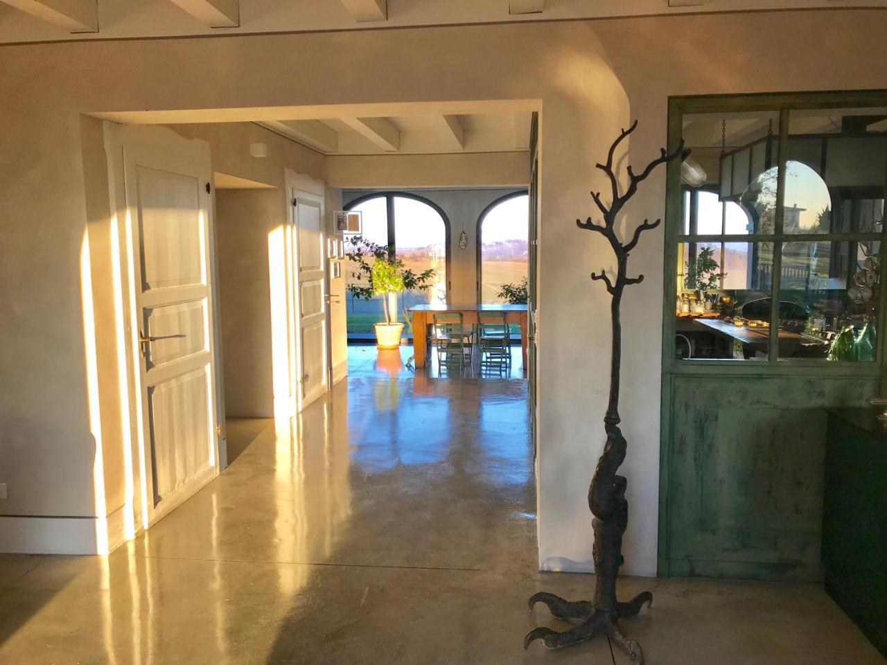 B&B Ca Bianca Dell'Abbadessa Сан-Ладзаро-ди-Савена Экстерьер фото
